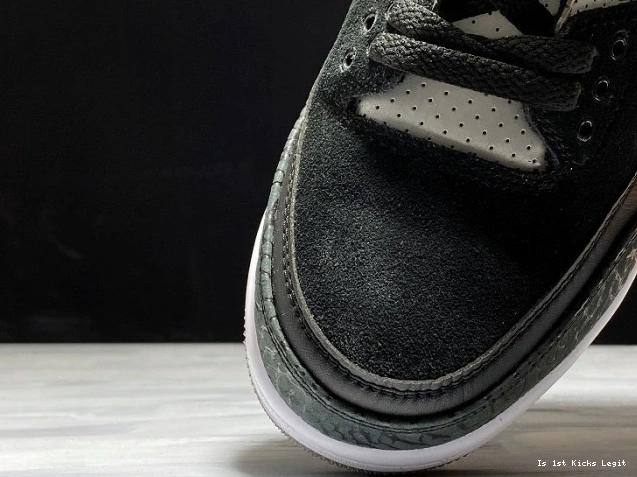 Grey Jordan Black Tinker Air 3 Cement CK4348-007 0806